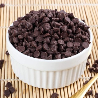 Socola hạt chip đen Colatta túi zip 100gr & 200gr (chia lẻ từ túi 5kg)