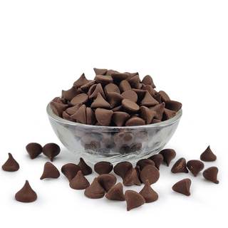 Socola hạt chip đen Colatta túi zip 100gr & 200gr (chia lẻ từ túi 5kg)