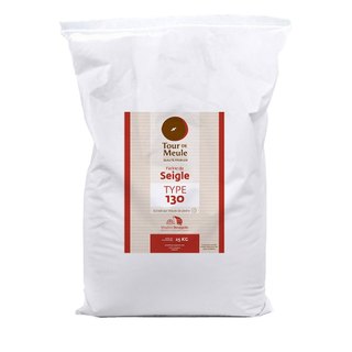 Bột mì đen pháp T130 healthy hàng chiết lẻ từ bao 25 kg