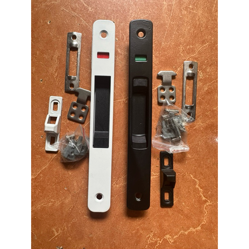 chốt sập cửa lùa xingfa hệ 93 , vát cạnh. chốt cửa lùa