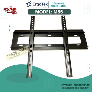 Giá Treo Tivi Phẳng Sát Tường M55 43 - 50 - 55 - 60 Inch Khung Treo Tivi Siêu Mỏng - Cố Định - Lắp Mọi Loại Tivi