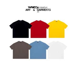 BOXY TEE VER2  - Áo thun trơn form boxy