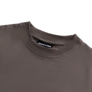 BOXY TEE VER2  - Áo thun trơn form boxy