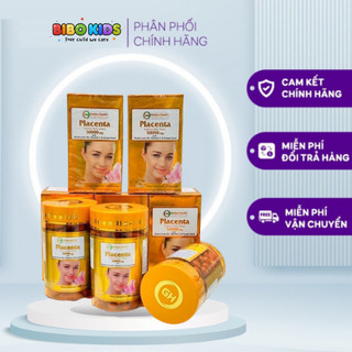 Viên uống Nhau Thai Cừu Golden Health Placenta 50000mg 100 Viên của Úc