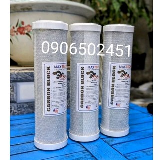 (ảnh thật) Lõi lọc nước số 3 CTO 10 inch dùng cho các loại máy lọc nước kangaroo, karofi, aqua, ...