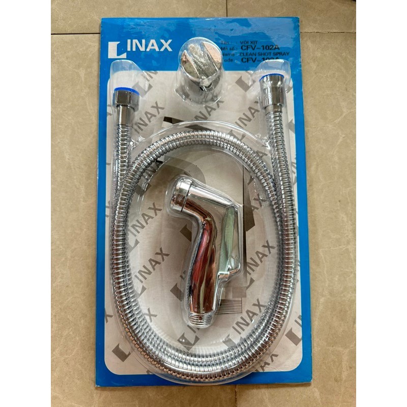 Bộ vòi xịt vệ sinh LINAX ( inax) - bộ xịt toilet linax