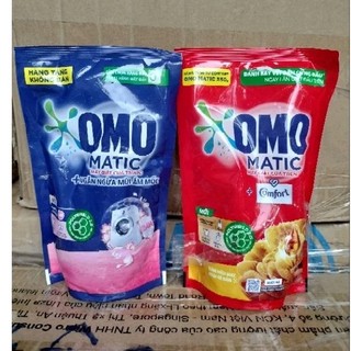 Nước giặt omo matic hương comfort 350 gr - Nước giặt omo matic ngăn mùi ẩm mốc 350 gr - nước giặc omo matic