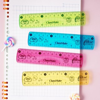 Thước dẻo classmate chất liệu nhựa dẻo cao cấp cl-fr150/fr200/fr300