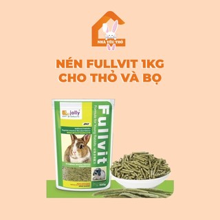 Nén Fullvit 1kg cho thỏ