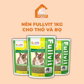 Nén Fullvit 1kg cho thỏ và bọ