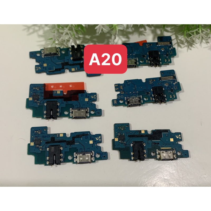 cụm bo mạch sạc sam sung a20/ cụm sạc samsung a20/ cụm đuôi sạc samsung a20 zin mới
