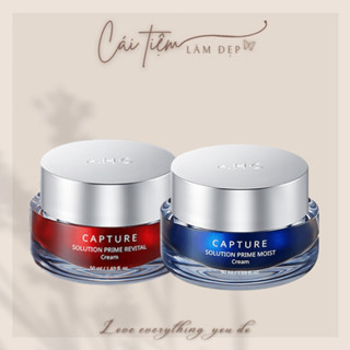Kem Dưỡng Căng Bóng Da AHC Capture Solution Max Cream