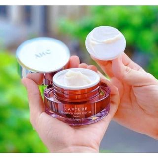 Kem Dưỡng Căng Bóng Da AHC Capture Solution Max Cream