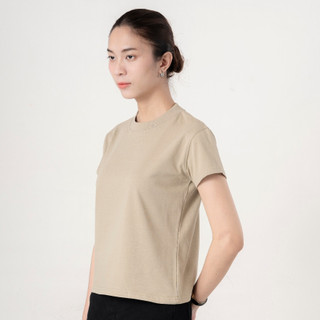 Áo thun nữ baby tee, áo thun trơn cotton BASIC TEE Tshirt