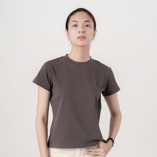 Áo thun nữ baby tee, áo thun trơn cotton BASIC TEE Tshirt