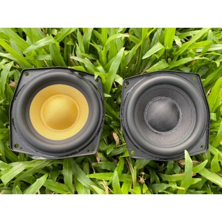 Củ loa hifi mid bass 4omh 4inch 50-60w màng thuỷ tinh bass siêu mạnh diy loa bluetooth