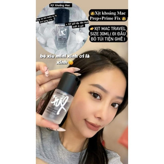 Xịt Khóa Makeup MAC Prep + Prime Face Fix Setting Spray 30ml