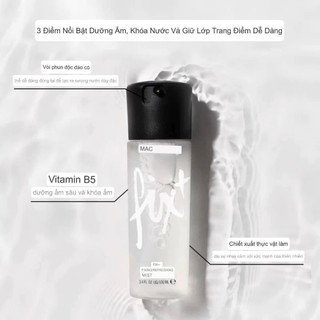 Xịt Khóa Makeup MAC Prep + Prime Face Fix Setting Spray 30ml
