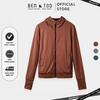 Áo Khoác Nam 2 Mặt BEN & TOD R1111BC237 trẻ trung , năng động , thoải mái