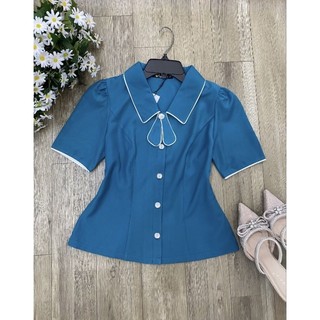 Áo kiểu công sở cao cấp có size lớn