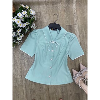 Áo kiểu công sở cao cấp có size lớn