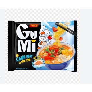 Mì gumi omachi canh mây cà chua trứng 80g