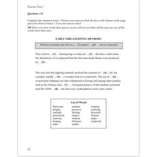 Sách Cambridge IELTS Academic 1-19