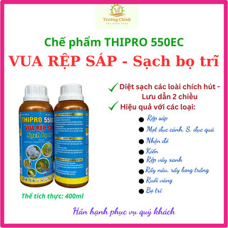 Thipro 550ec - vua rệp sáp - sạch bọ trĩ _rệp sáp, ruồi vàng, rầy nâu, rầy lưng trắng, rầy xanh, đục thân, nhện đỏ, kiến