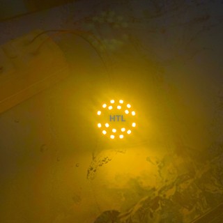 Bo mạch led đèn thờ pha lê, thủy tinh, mạch đơn sắc vàng- mạch thay đèn thờ phật, đèn thờ quan âm