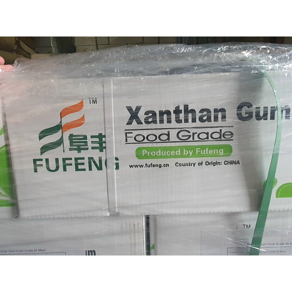 1KG Xanthan Gum (Chất tạo đặc, tạo sánh Thực Phẩm)