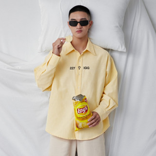 Áo sơ mi oxford thêu logo - TGC "227 IGG" SHIRT