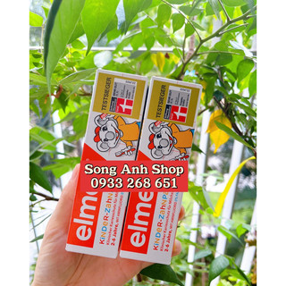Kem đánh răng Elmex trẻ 2-6 tuổi