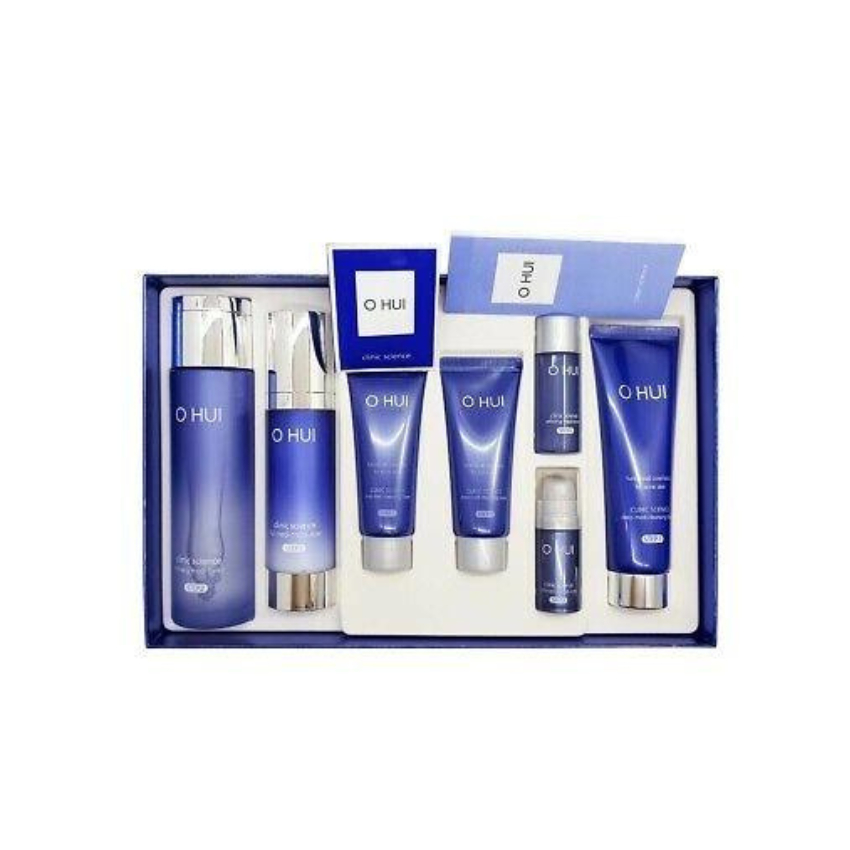 Sét Ohui Xanh Cao Cấp Hàn Quốc - Bộ 7 sản phẩm