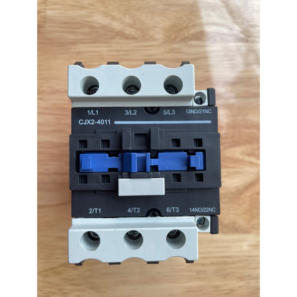 Khởi động từ contactor CJX2-4011, 5011 40A, 50A Công suất lớn 2 tiếp điểm phụ