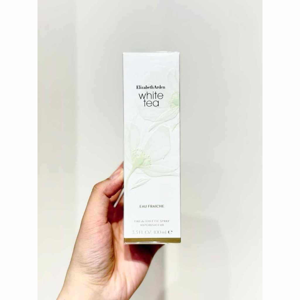 𝐄𝐋𝐈𝐙𝐀𝐁𝐄𝐓𝐇 𝐀𝐑𝐃𝐄𝐍 𝐖𝐡𝐢𝐭𝐞 𝐓𝐞𝐚 Eau Fraiche EDT