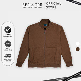 Áo khoác gió bomber nam BEN & TOD R1111BB143 chống nắng trượt nước thoáng khí cao cấp dày dặn OUTLET 399