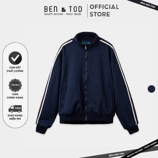 Áo Khoác Cổ Cao BEN & TOD RB1140 BD292 form Regular cao cấp local brand trẻ trung năng động