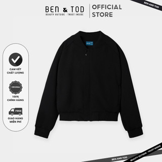 Áo Khoác BEN & TOD RB1111BC159 raglan co giãn tươi trẻ năng động