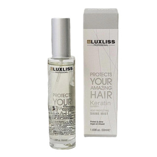 Xịt dưỡng bóng cao cấp Luxliss Keratin Protein Repairing Shine MIst 50ml