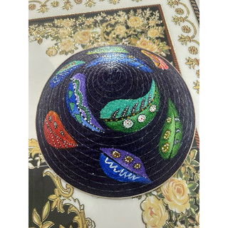 Nón cỏ bàng vẽ - Nón lá 40cm