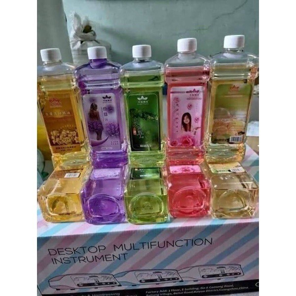 Tinh dầu massa body nhiều mùi