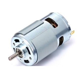 Motor 775 150W 2 bạc đạn 12V 24V trục 5mm, motor 775 12V, motor 775 24V, động cơ 775 12V, động cơ 775 24V