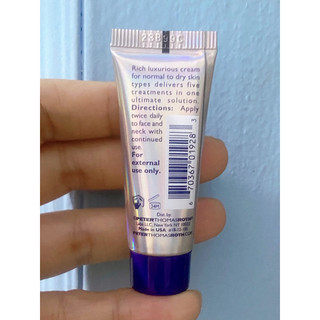 Kem dưỡng ẩm Peter Thomas Roth Ultimate Solution 5 Multitasking Moisturizer (minisize 7.5ml) - USA