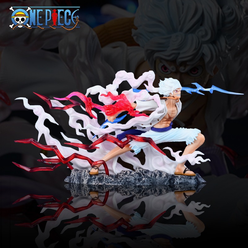 Mô hình OnePiece -  Luffy Drift cực nét
