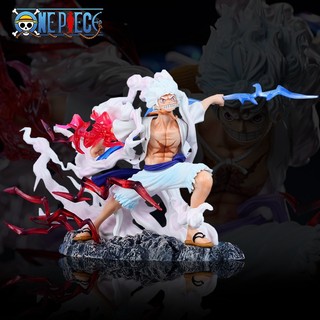 Mô hình OnePiece -  Luffy Drift cực nét