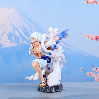 Mô hình OnePiece -  Luffy Drift cực nét