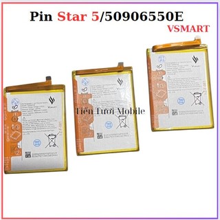 Pin vsmart star 5,50906550e ,mới