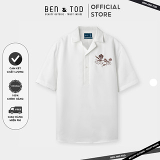 Sơ Mi nam BEN & TOD  R1611BC250 in họa tiết, lịch lãm, sang trọng, thanh lịch