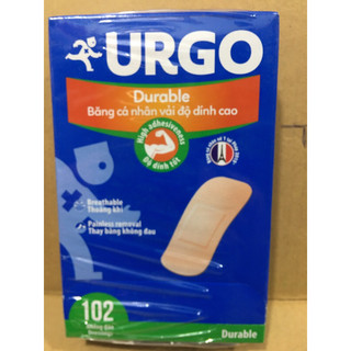 BĂNG CÁ NHÂN DÀNH CHO MỌI NGƯỜI, MỖI NGÀY Urgo Durable là sản phẩm băng cá nhân số 1 tại Việt Nam và Pháp
