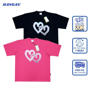 [SIÊU CẤP] Áo Thun 𝗔𝗗𝗟𝗩 𝗙𝘂𝘇𝘇𝘆 𝗛𝗲𝗮𝗿𝘁 T-Shirt 💙FREESHIP💙Hàng Siêu Cấp - Đồ Đôi Nam Nữ Unisex